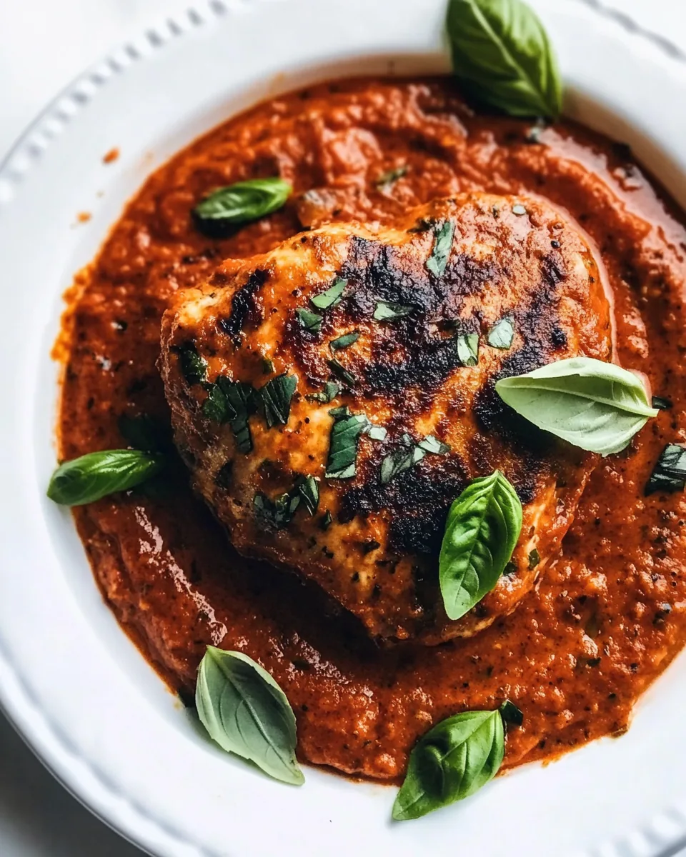 Creamy Tomato Basil Chicken