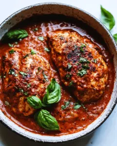 Creamy Tomato Basil Chicken