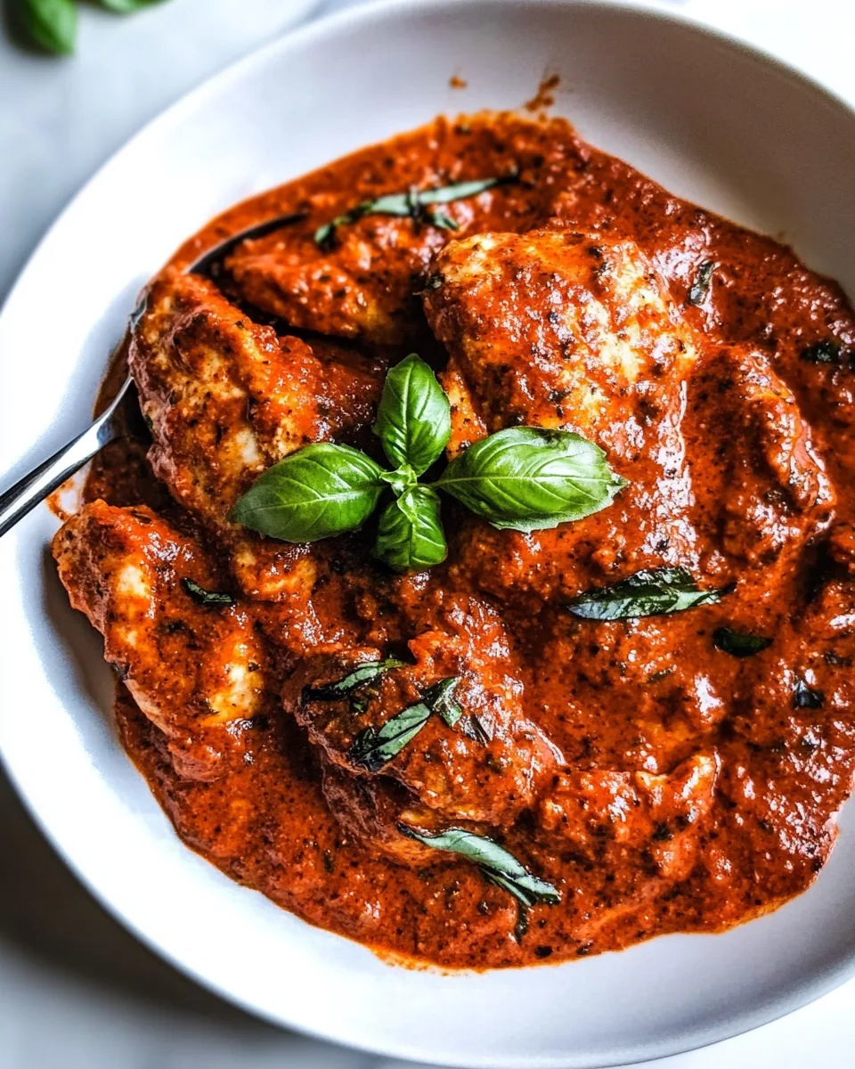 Creamy Tomato Basil Chicken