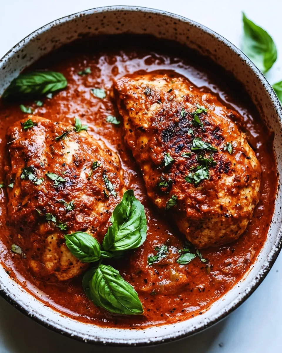 Creamy Tomato Basil Chicken