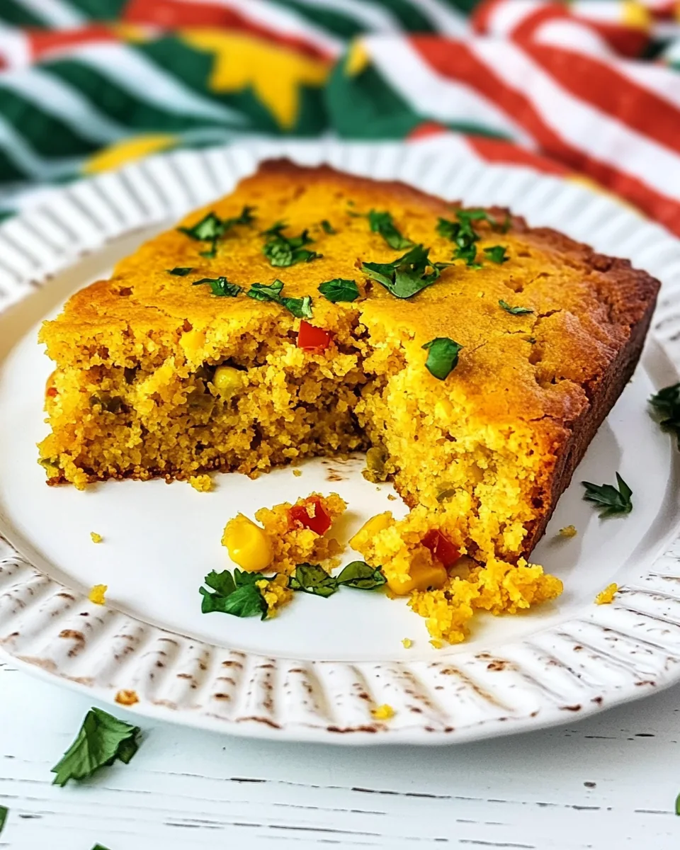 Creole Cornbread