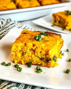 Creole Cornbread