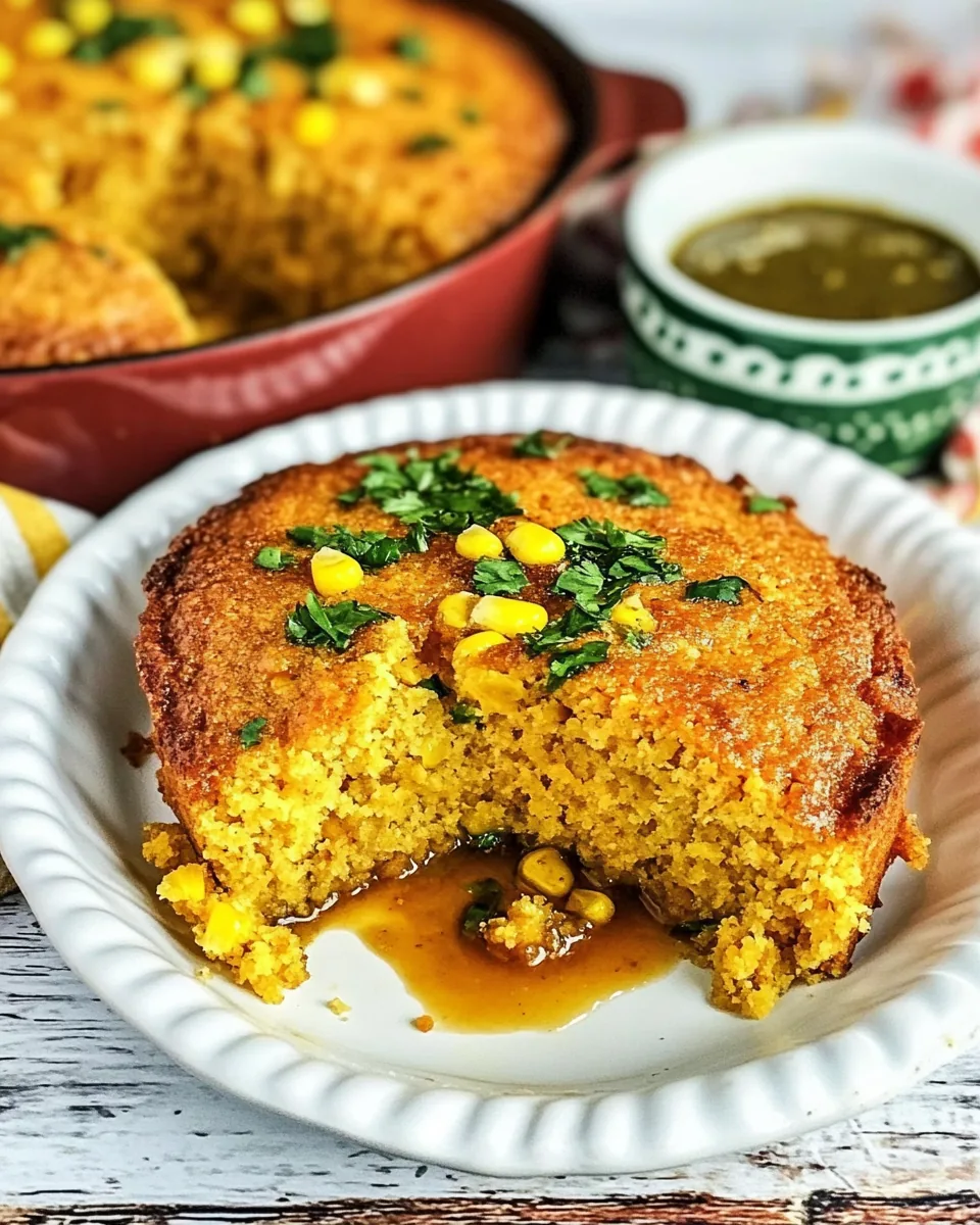 Creole Cornbread