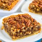 Crescent Pecan Pie Bars