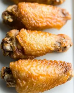 Crispy Baked Chicken Wings