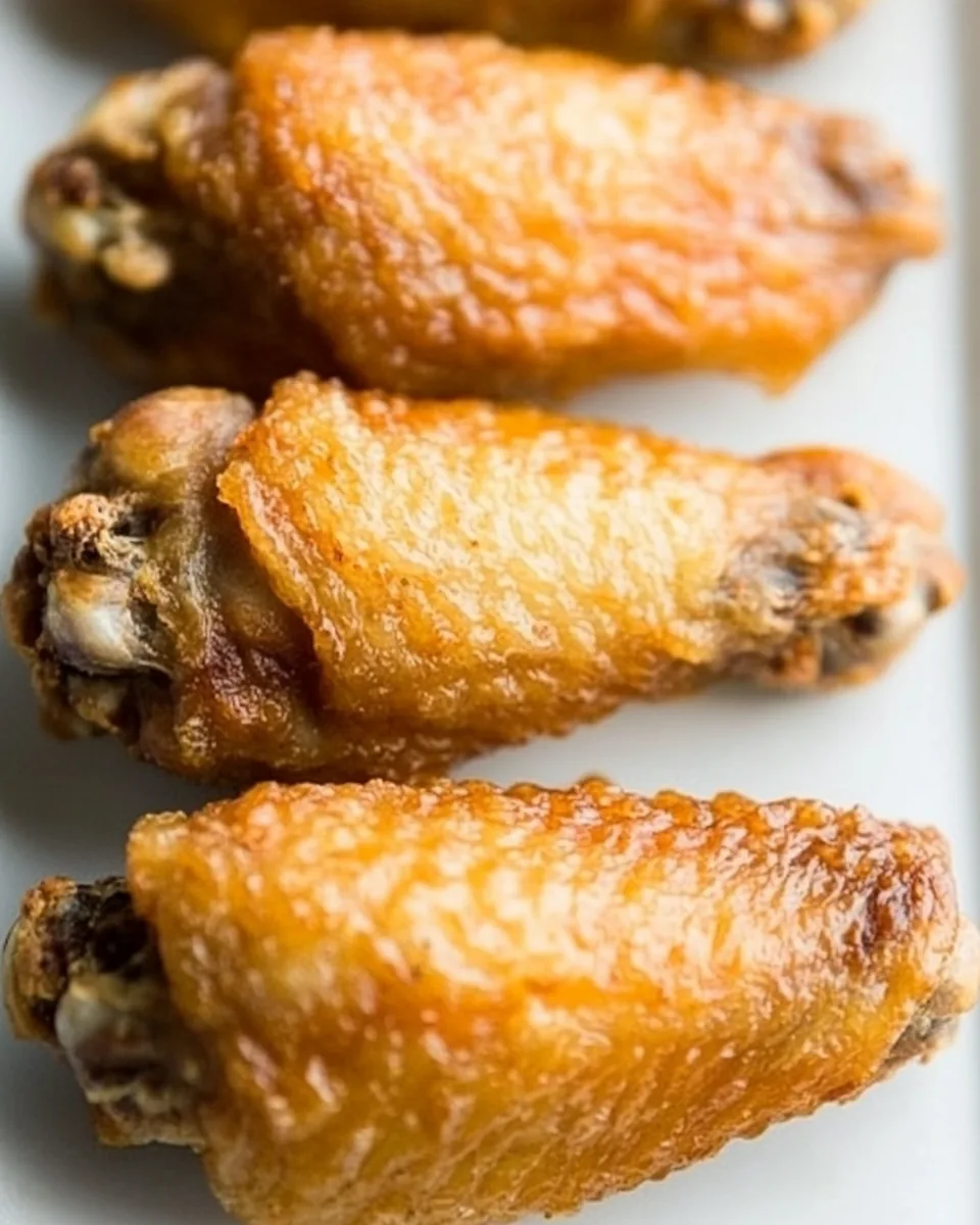 Crispy Baked Chicken Wings