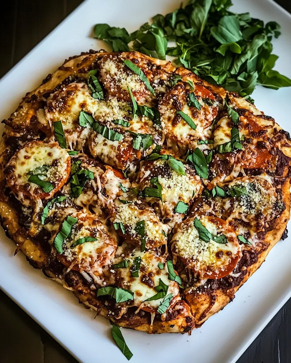 Crispy Baking Stone Pizza