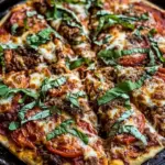 Crispy Baking Stone Pizza