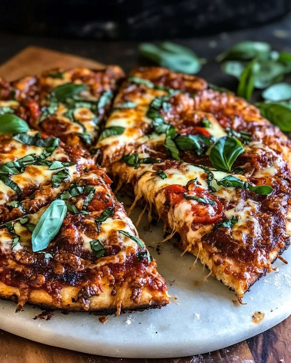 Crispy Baking Stone Pizza