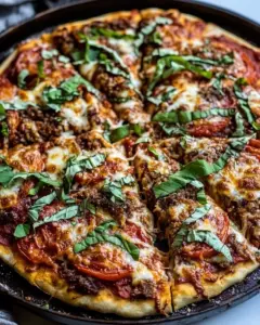Crispy Baking Stone Pizza