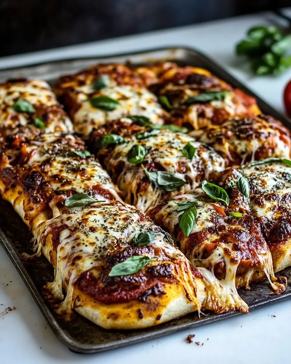 Crispy Baking Stone Pizza