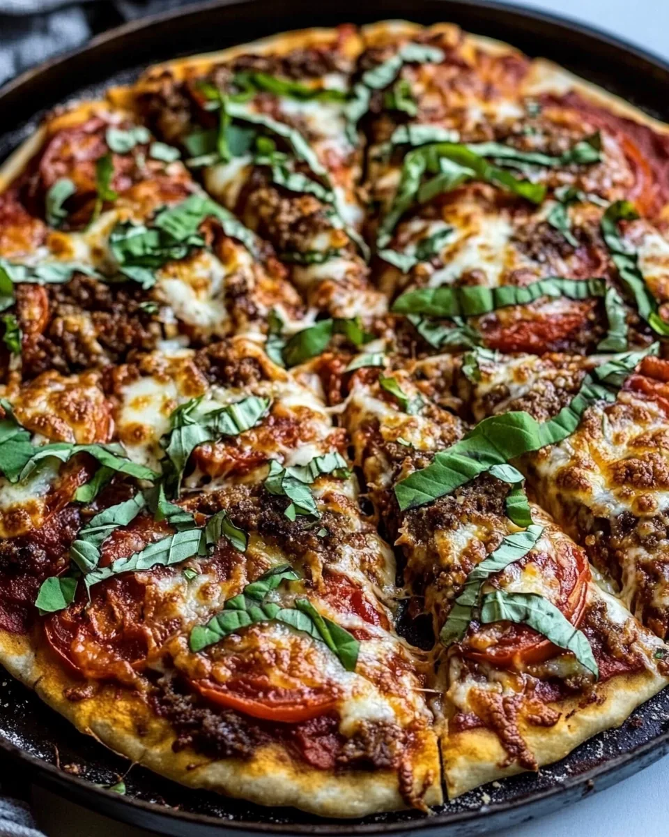 Crispy Baking Stone Pizza
