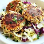 Crispy Chickpea Cakes