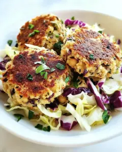 Crispy Chickpea Cakes