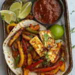 Crispy Halloumi Fajitas