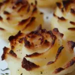 Crispy Mashed Potato Rosettes