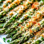 Crispy Parmesan Asparagus