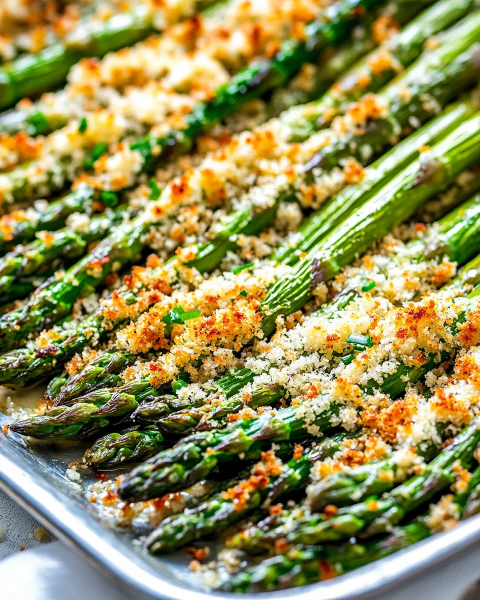 Crispy Parmesan Asparagus