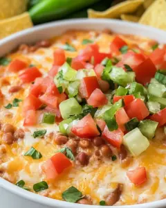 Crock Pot Bean Dip