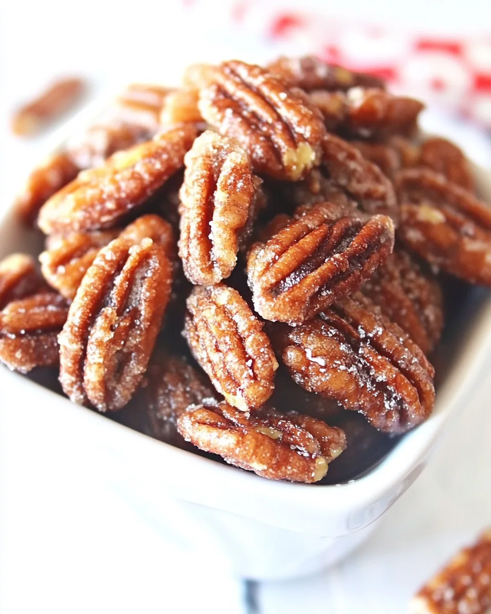 Crock Pot Candied Pecans