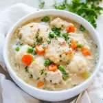 Crock Pot Chicken and Dumplings
