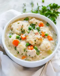 Crock Pot Chicken and Dumplings