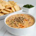 Crock Pot Hamburger Dip