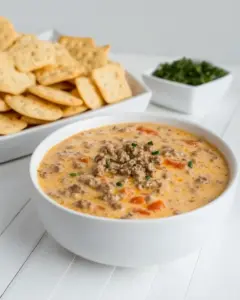 Crock Pot Hamburger Dip