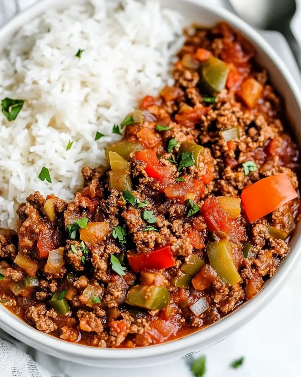 Crock Pot Picadillo