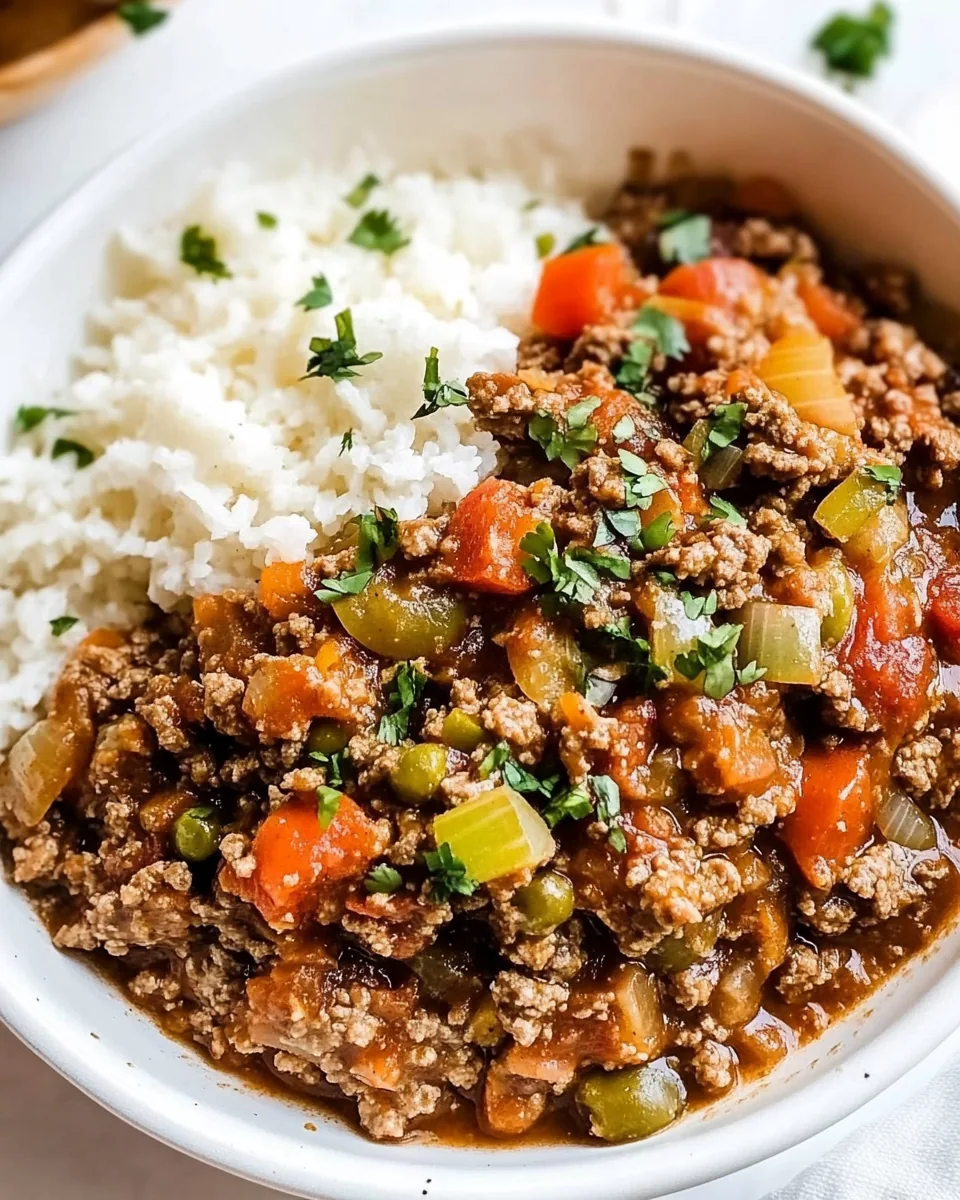 Crock Pot Picadillo