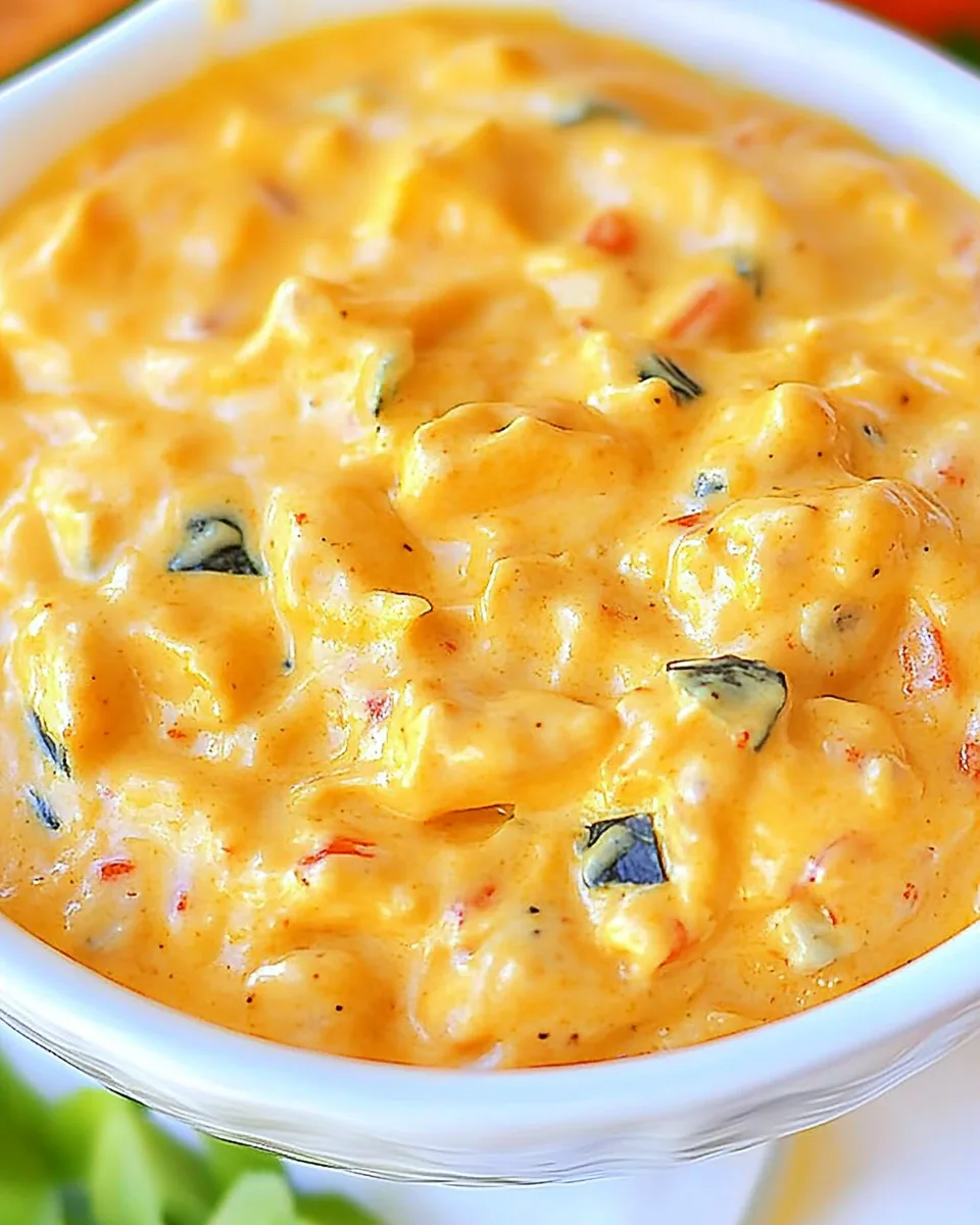 Crock Pot Velveeta Cheese Dip