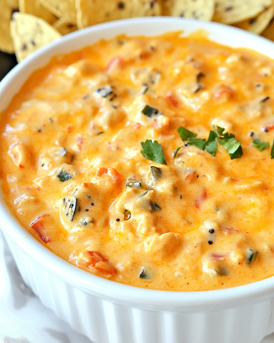 Crock Pot Velveeta Cheese Dip