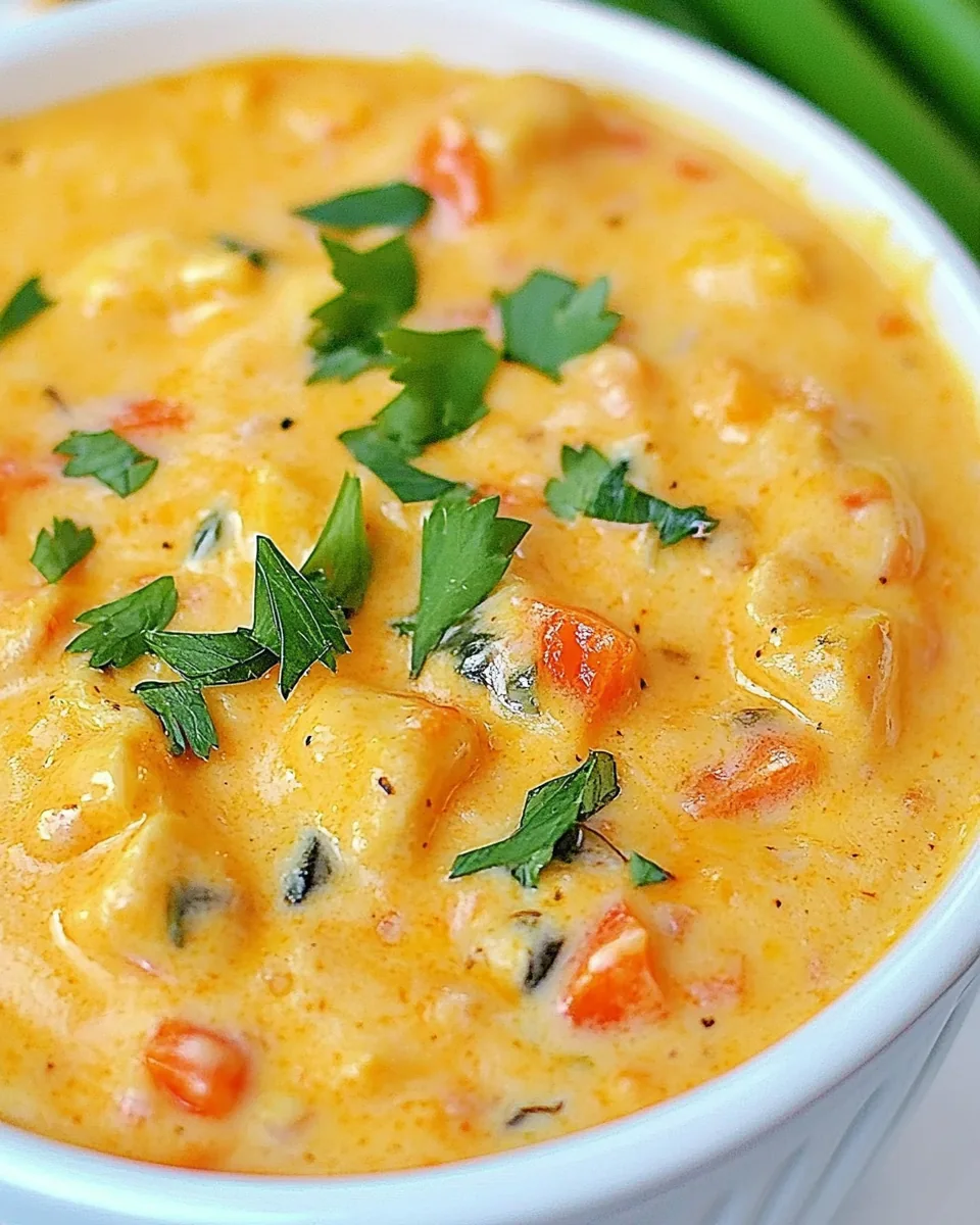 Crock Pot Velveeta Cheese Dip