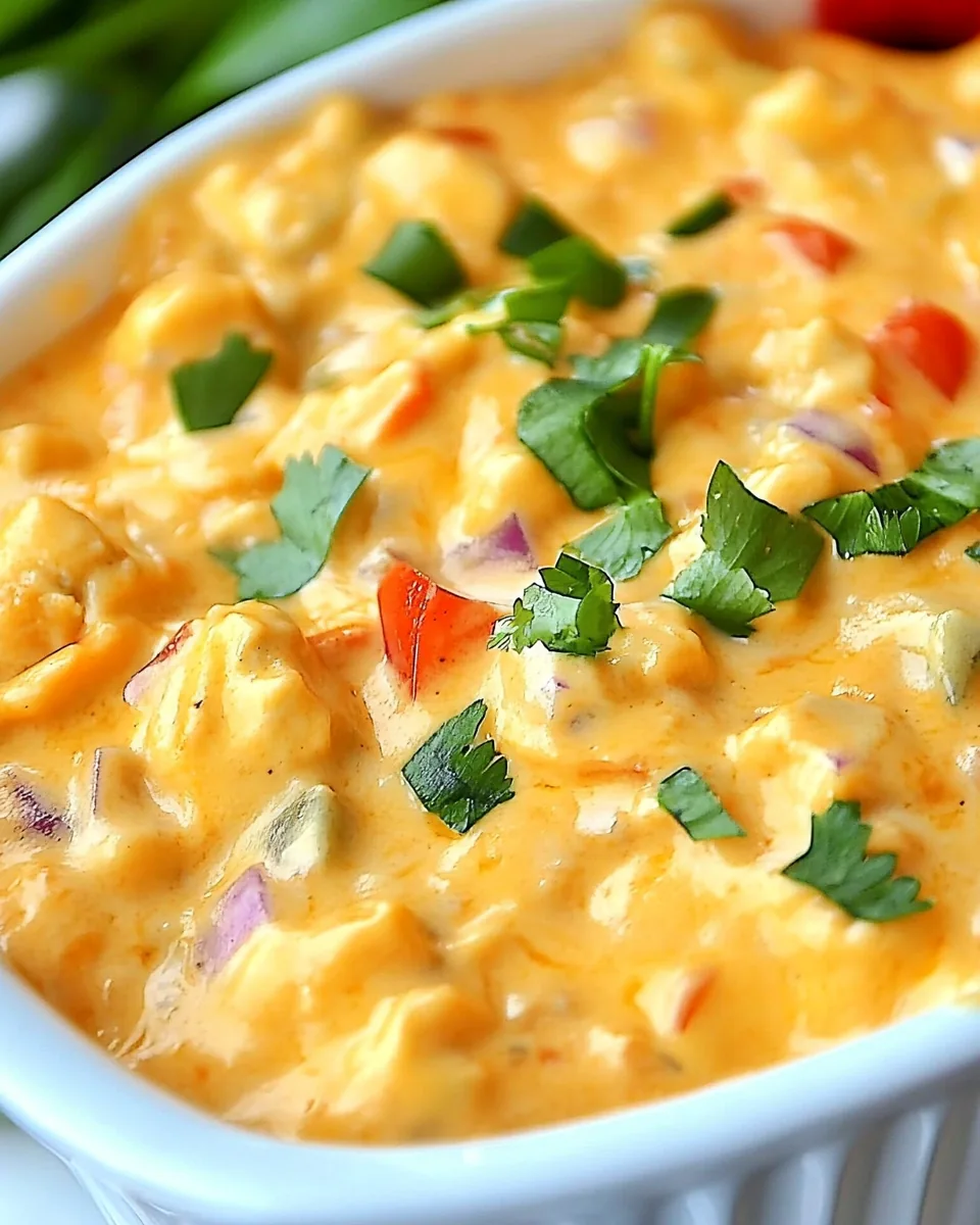 Crock Pot Velveeta Cheese Dip