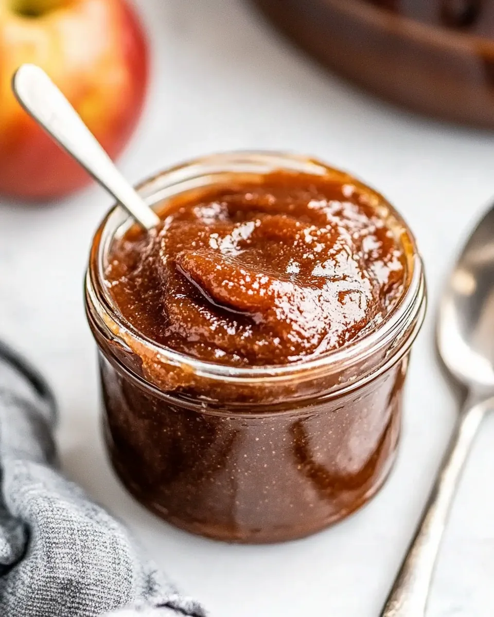 Crockpot Apple Butter