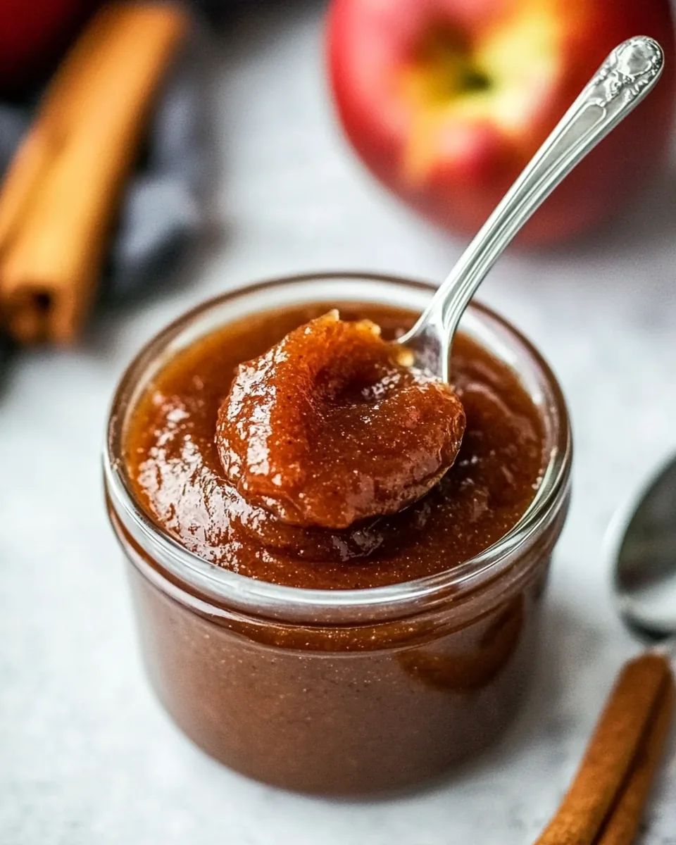 Crockpot Apple Butter