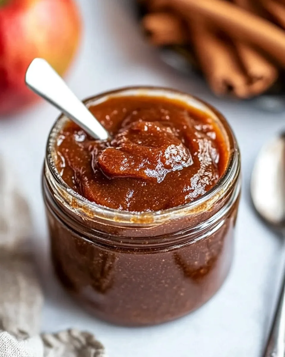 Crockpot Apple Butter