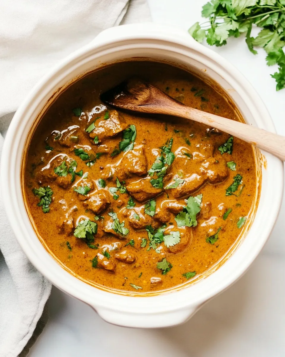 Crockpot Butter Chicken