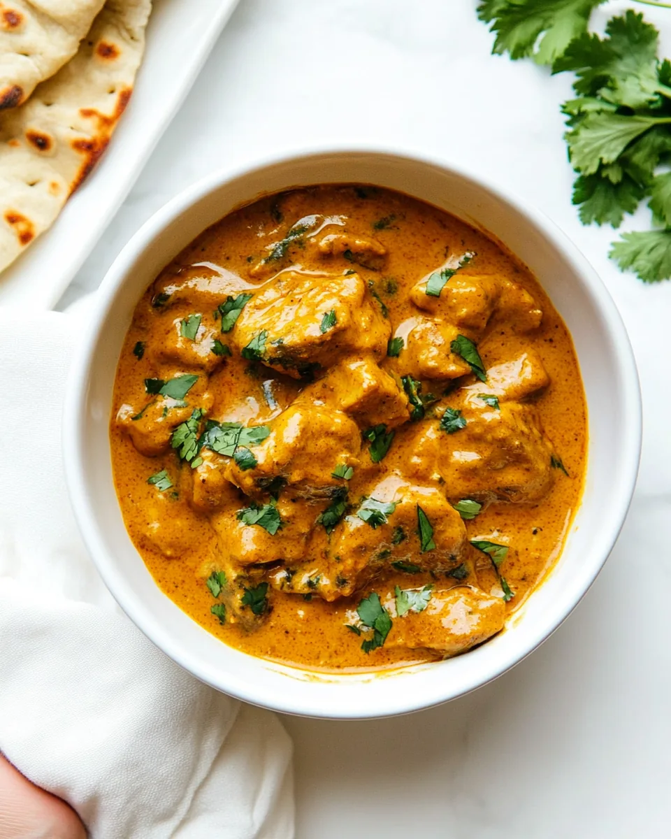 Crockpot Butter Chicken