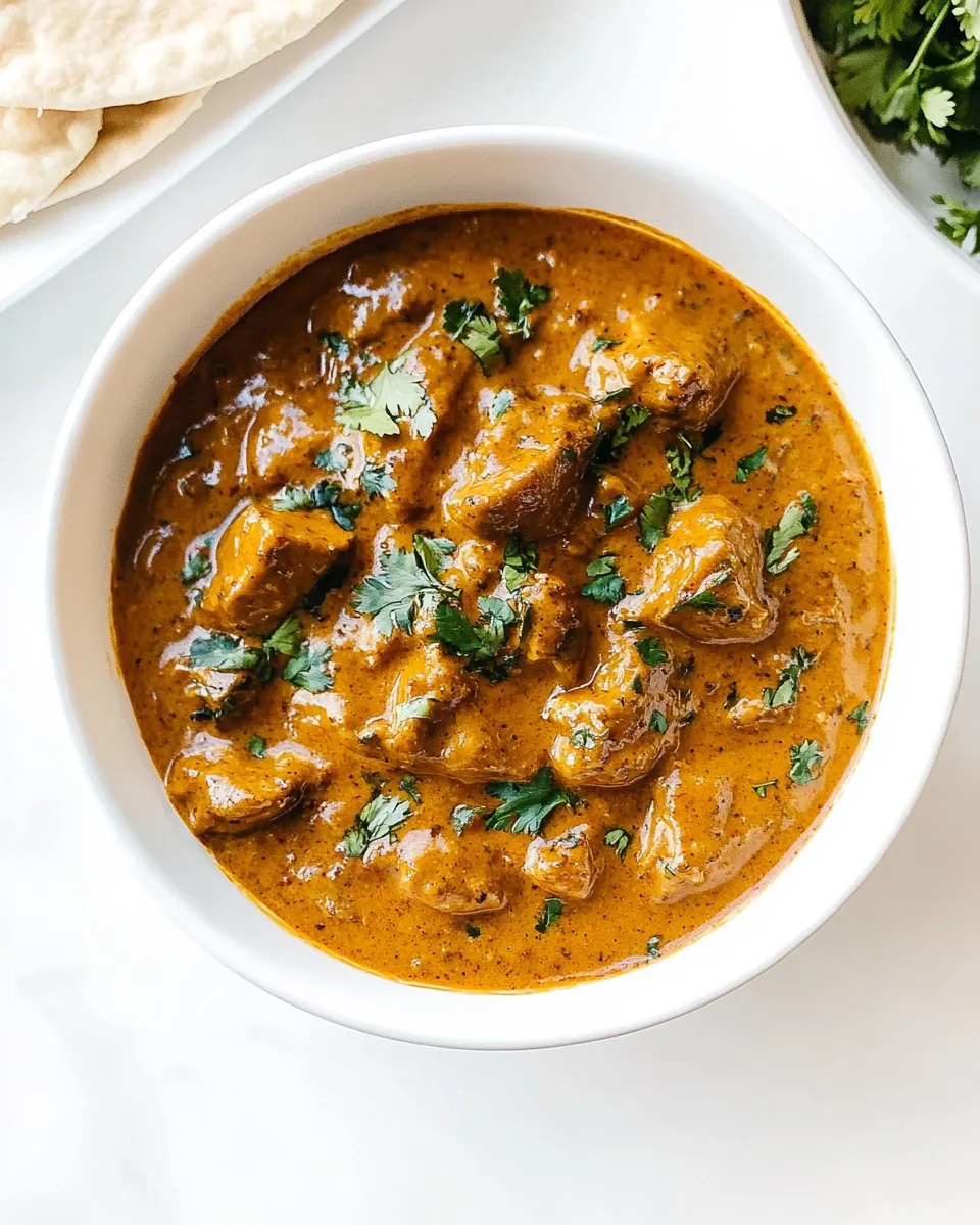 Crockpot Butter Chicken