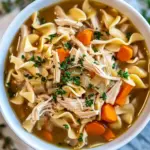 Crockpot Chicken Noodle Soup