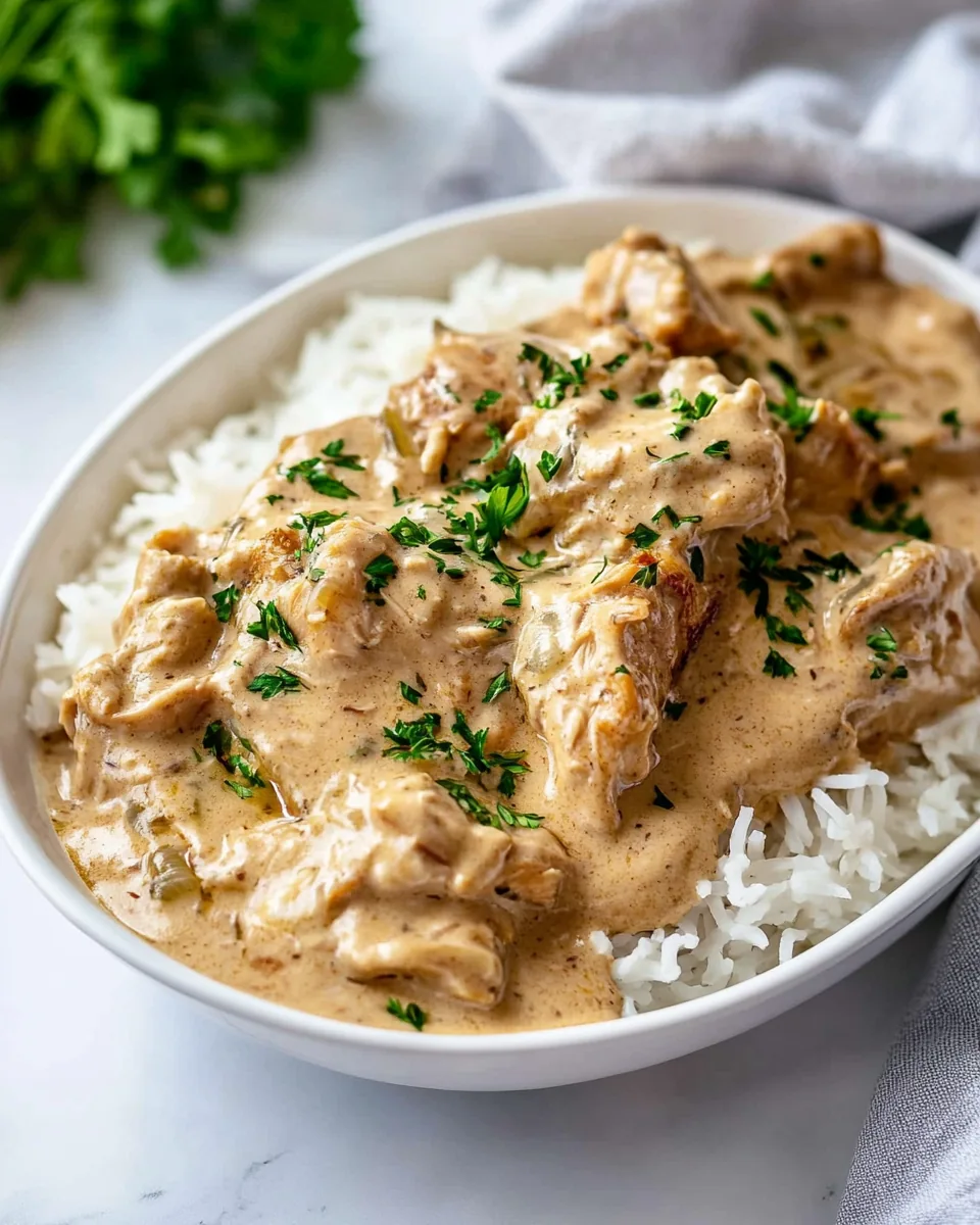 Crockpot Chicken and Gravy
