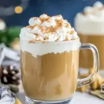 Crockpot Gingerbread Latte