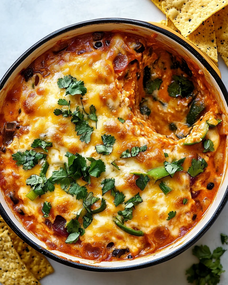 Crockpot Queso Fundido