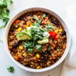 Crockpot Quinoa Chili