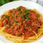 Crockpot Spaghetti