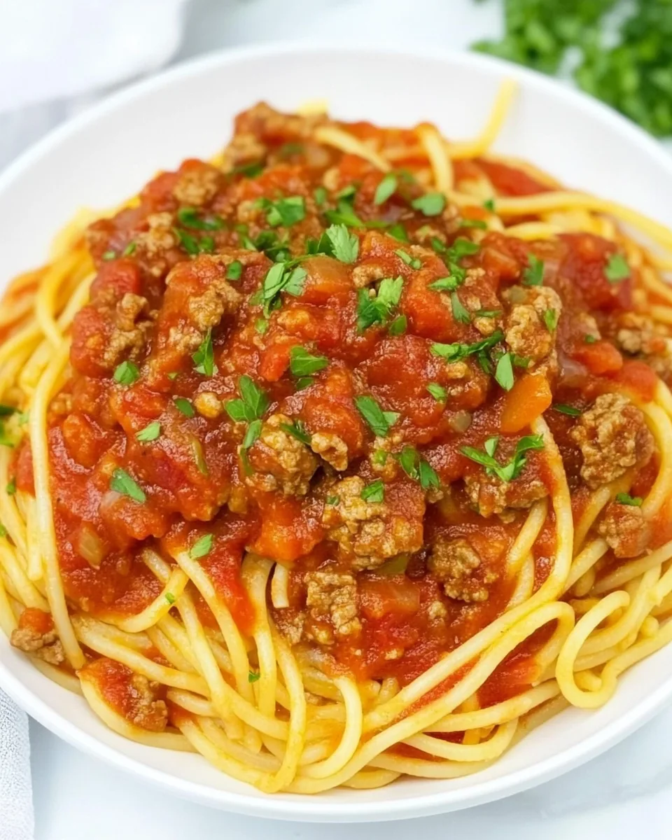 Crockpot Spaghetti