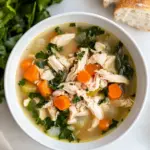 Crockpot Tuscan Chicken Soup