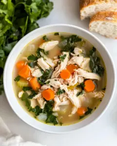 Crockpot Tuscan Chicken Soup