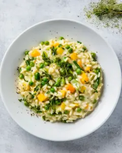 Dairy Free Farmers Market Risotto